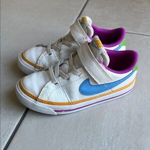 Nike Kids’ Court Legacy Low Top Sneaker size 10C